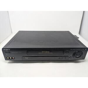 Sony SLV-779HF Video Cassette Recorder VCR VHS No Remote - Tested